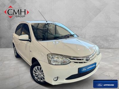 2015 Toyota Etios 1.5 XS 5-dr