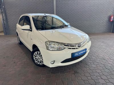 2015 Toyota Etios 1.5 XS 5-dr