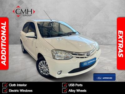 2015 Toyota Etios Cross 1.5 XS 5-dr