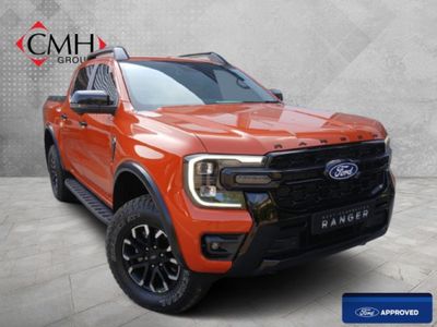 2026 Ford Ranger 3.0D V6 Wildtrak 4x4 Auto Double-Cab