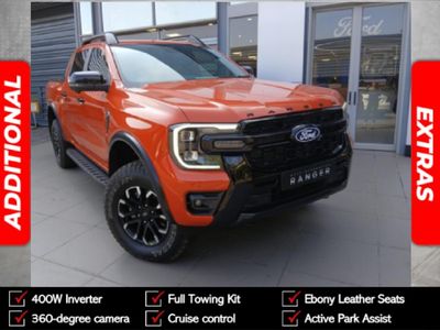 2026 Ford Ranger 3.0D V6 Wildtrak 4x4 Auto Double-Cab