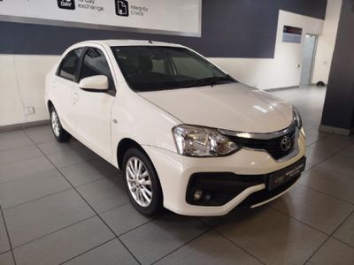 2019 Toyota Etios 1.5 XS