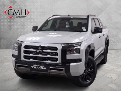 2026 Mitsubishi Triton 2.4 Bi-Turbo Di-Dc 4x4 A/T P/U D/C