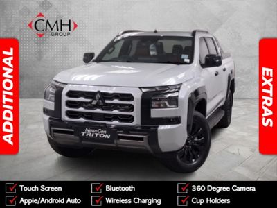 2026 Mitsubishi Triton 2.4 Bi-Turbo Di-Dc 4x4 A/T P/U D/C