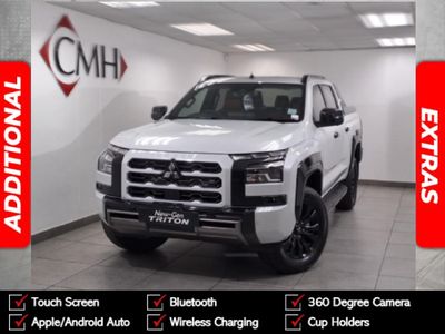 2026 Mitsubishi Triton 2.4 Bi-Turbo Di-Dc 4x4 A/T P/U D/C