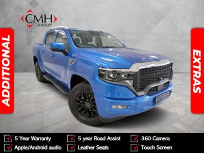 2026 Foton Tunland 2.0D V9 Vlx Auto Double-Cab