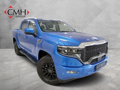 2026 Foton Tunland 2.0D V9 Vlx Auto Double-Cab