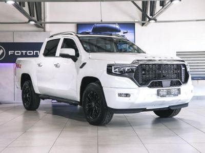 2026 Foton Tunland 2.0D V9 Ltd 4x4 Double-Cab Auto