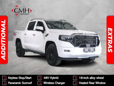 2026 Foton Tunland 2.0D V9 Ltd 4x4 Double-Cab Auto