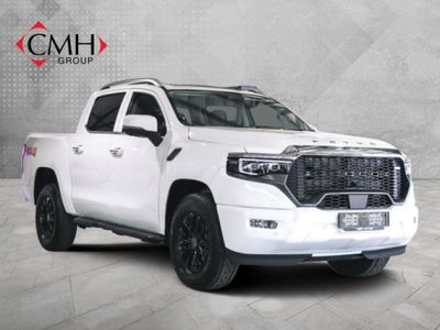 2026 Foton Tunland 2.0D V9 Ltd 4x4 Double-Cab Auto