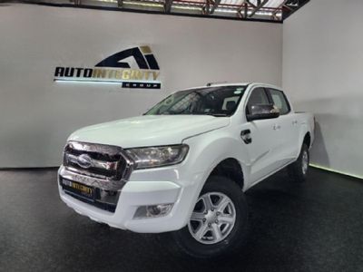 2018 Ford Ranger 3.2 TDCi XLT Auto Double-Cab