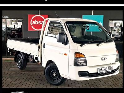 2018 Hyundai H100 Bakkie 2.6D Dropside