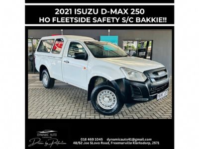 2021 Isuzu D-Max 250 HO Fleetside Safety Single-Cab