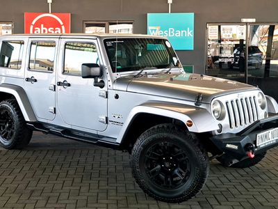 2016 Jeep Wrangler Unlimited Sahara 3.6 V6 Auto