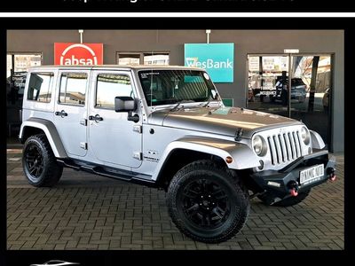 2016 Jeep Wrangler Unlimited Sahara 3.6 V6 Auto