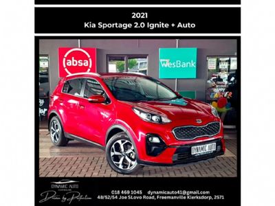 2021 Kia Sportage 2.0 Ignite+ Auto