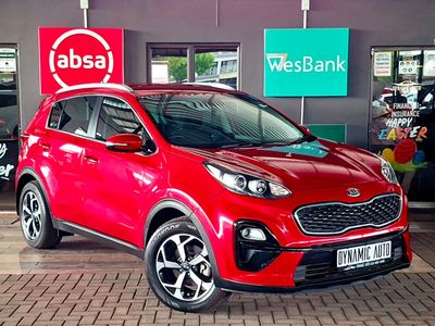 2021 Kia Sportage 2.0 Ignite+ Auto