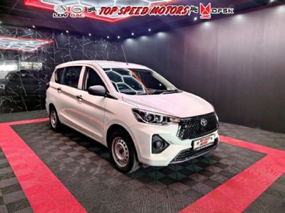 2026 Toyota Rumion 1.5 S
