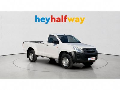 2022 Isuzu D-Max 250 HO Fleetside Safety Single-Cab