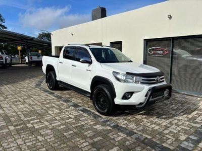 2016 Toyota Hilux 2.8 GD-6 Raised Body Raider Double-Cab Auto