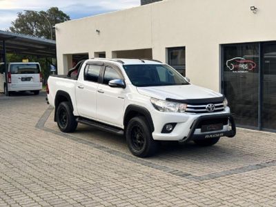2016 Toyota Hilux 2.8 GD-6 Raised Body Raider Double-Cab Auto