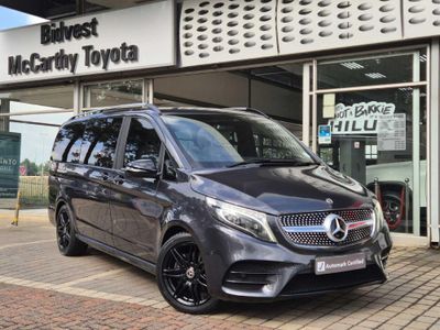 2022 Mercedes-Benz V-Class V 300d Exclusive