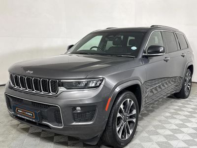 2022 Jeep Grand Cherokee L 3.6L Overland