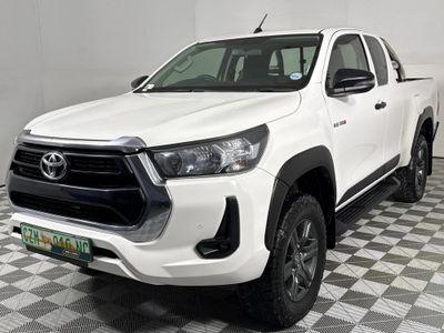 2022 Toyota Hilux 2.4 GD-6 Raised Body Raider Auto Extended Cab