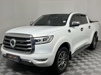 2022 GWM P-Series PV 2.0 TD LT Auto Double-Cab