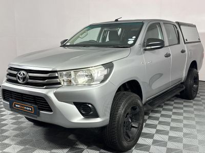 2016 Toyota Hilux 2.4 GD-6 SR 4x4 Double-Cab