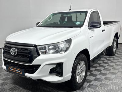 2018 Toyota Hilux 2.4 GD-6 Raised Body SRX Single-Cab