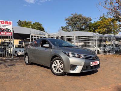2015 Toyota Corolla 1.6 Prestige
