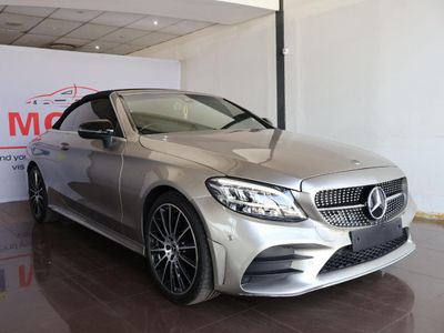2020 Mercedes-Benz C-Class C 200 Cabrio Auto