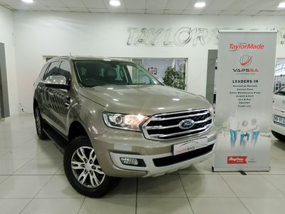 2019 Ford Everest 2.0D Bi-Turbo XLT Auto