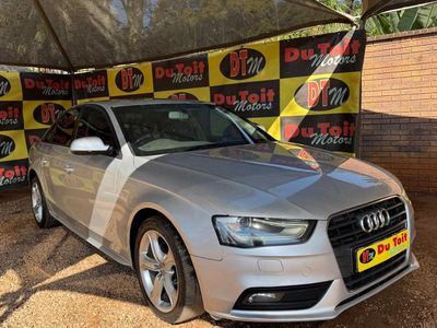 2013 Audi A4 1.8 T SE