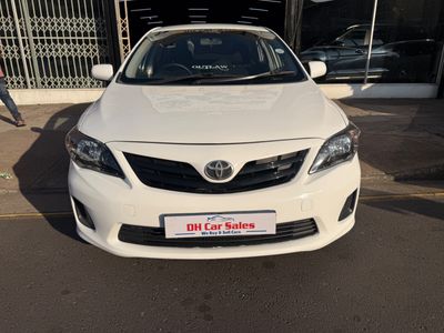 2017 Toyota Corolla 1.6 Esteem