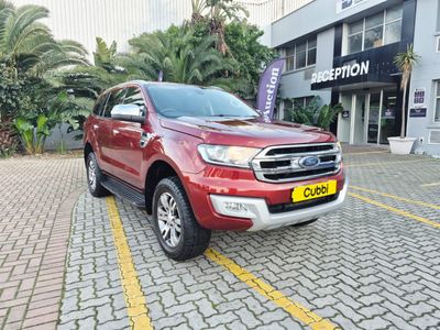 2016 Ford Everest 3.2 TDCi XLT 4x4 Auto