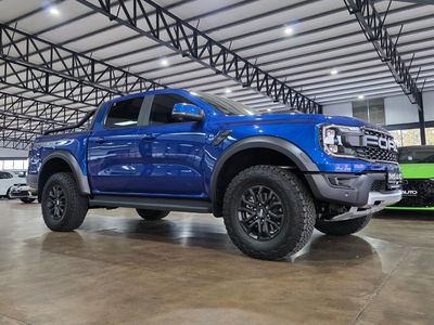 2026 Ford Ranger 3.0 V6 Raptor Auto 4x4 Double-Cab