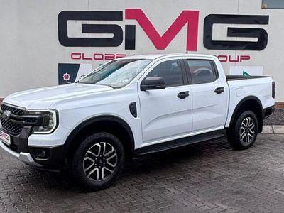 2023 Ford Ranger 2.0D XLT 4X4 Double Cab Auto