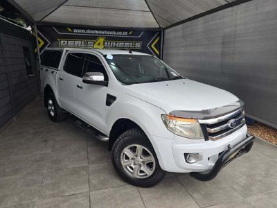2015 Ford Ranger 3.2 TDCi XLT Auto Double-Cab