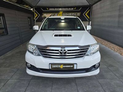 2012 Toyota Fortuner 3.0 D-4D Raised Body