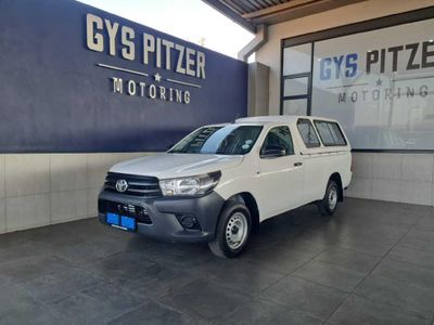 2024 Toyota Hilux 2.0 VVTi Single-Cab