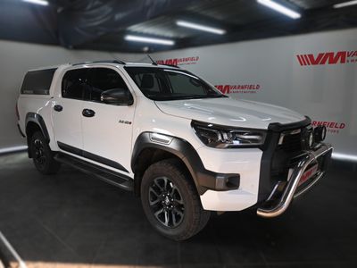 2021 Toyota Hilux 2.8 GD-6 Raised Body Legend 4x4 Auto Double-Cab