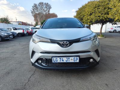 2018 Toyota C-HR 1.2T Plus