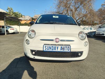 2012 Fiat 500 1.2 Cabriolet Manual