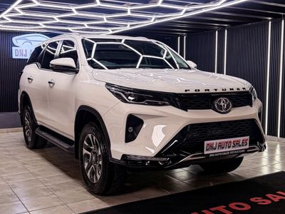 2026 Toyota Fortuner 2.4 GD-6 Raised Body Auto