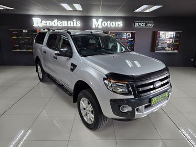 2015 Ford Ranger 3.2 TDCi Wildtrak Double-Cab