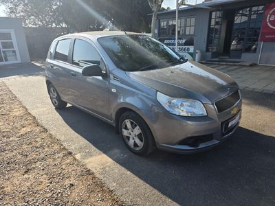 2010 Chevrolet Aveo 1.6 L Hatch