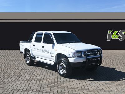 2002 Toyota Hilux 3.0 KZ-TE Raider Raised Body Double-Cab