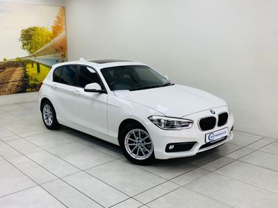 2016 BMW 1 Series 118i 5-dr Auto